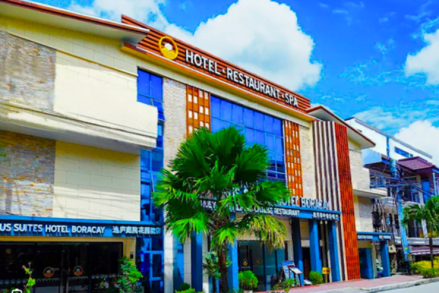 Boracay Erus Suites 5 Days 4 Nights