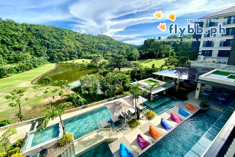 3D2N Boracay at Fairways & Blu Water Resort